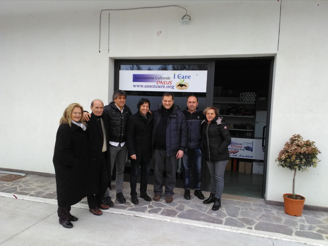 “Cercatori di briciole” <br> sempre più instancabili <br> in aiuto di quaranta famiglie