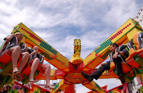 Mini luna park <br> all’ex galoppatoio
