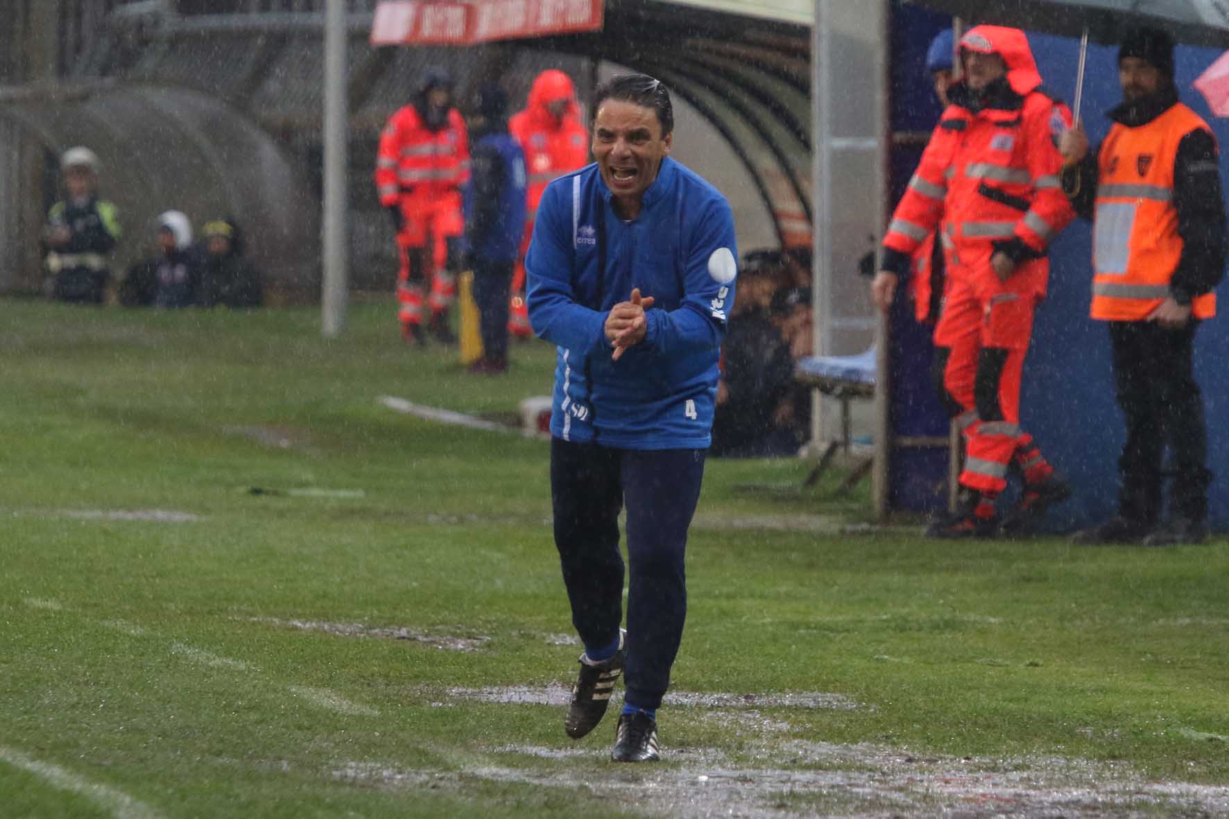 Samb a difesa del secondo posto <br> «Senza errori arbitrali, <br> noi come il Leicester»