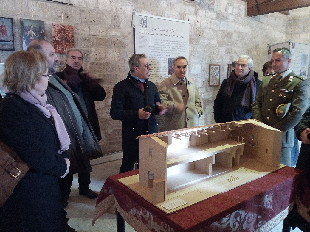 Ecco l’Emygdius Museum, <br> il sogno diventa realtà