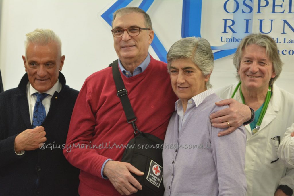 Ad Ancona il primo intervento <br> di sostituzione del cuore artificiale