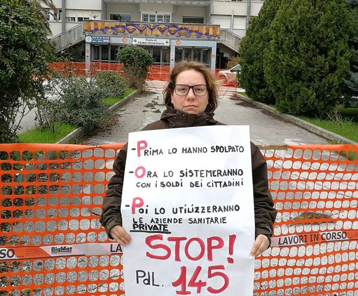 Avanti tutta sanità privata, <br> ecco la proposta di legge <br> che non piace ai sindacati