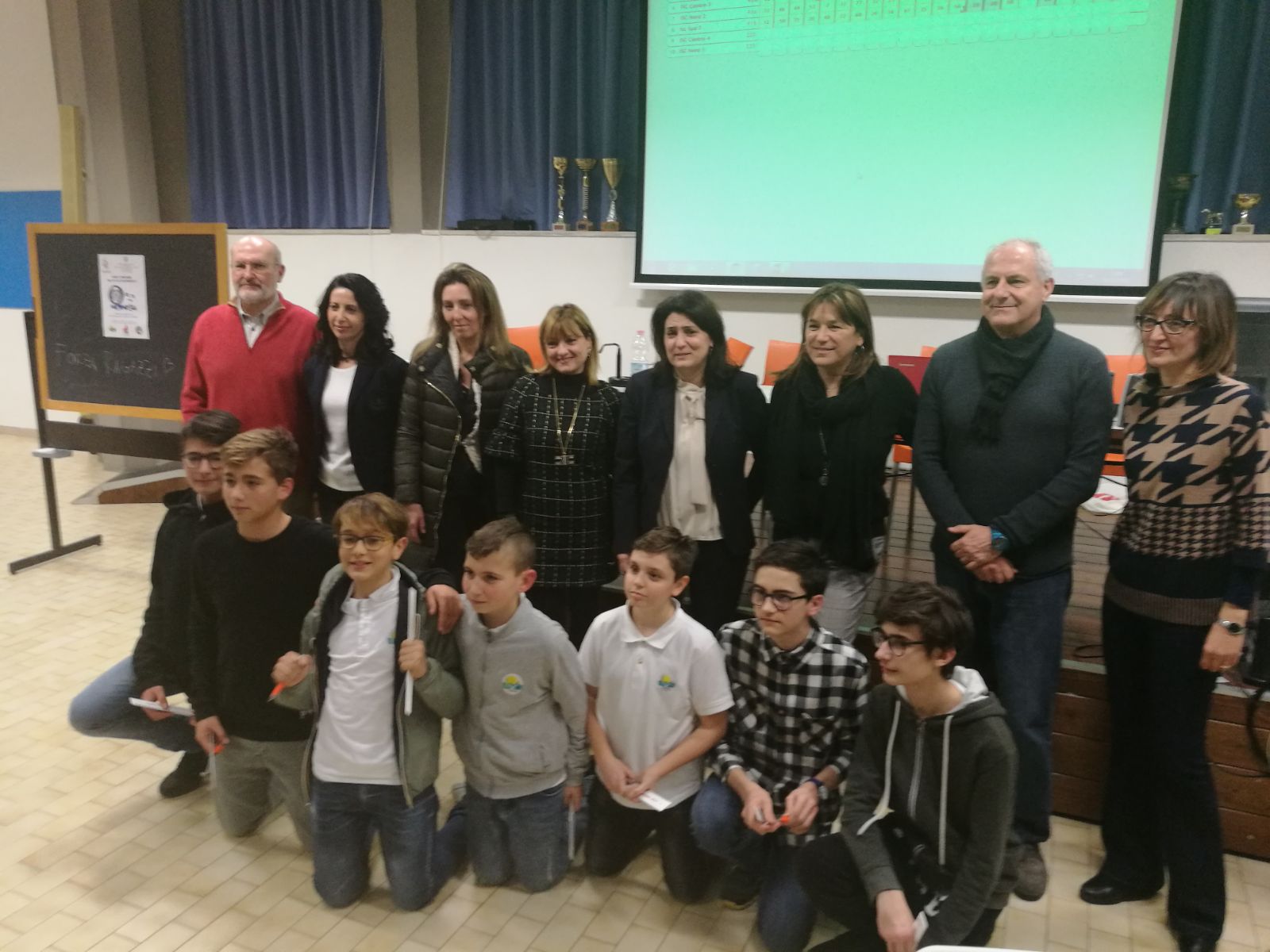«π Day», in gara anche <br> gli studenti del Rosetti