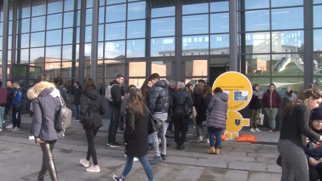 Unicam apre le porte, <br> in arrivo Scienze gastronomiche <span> Video