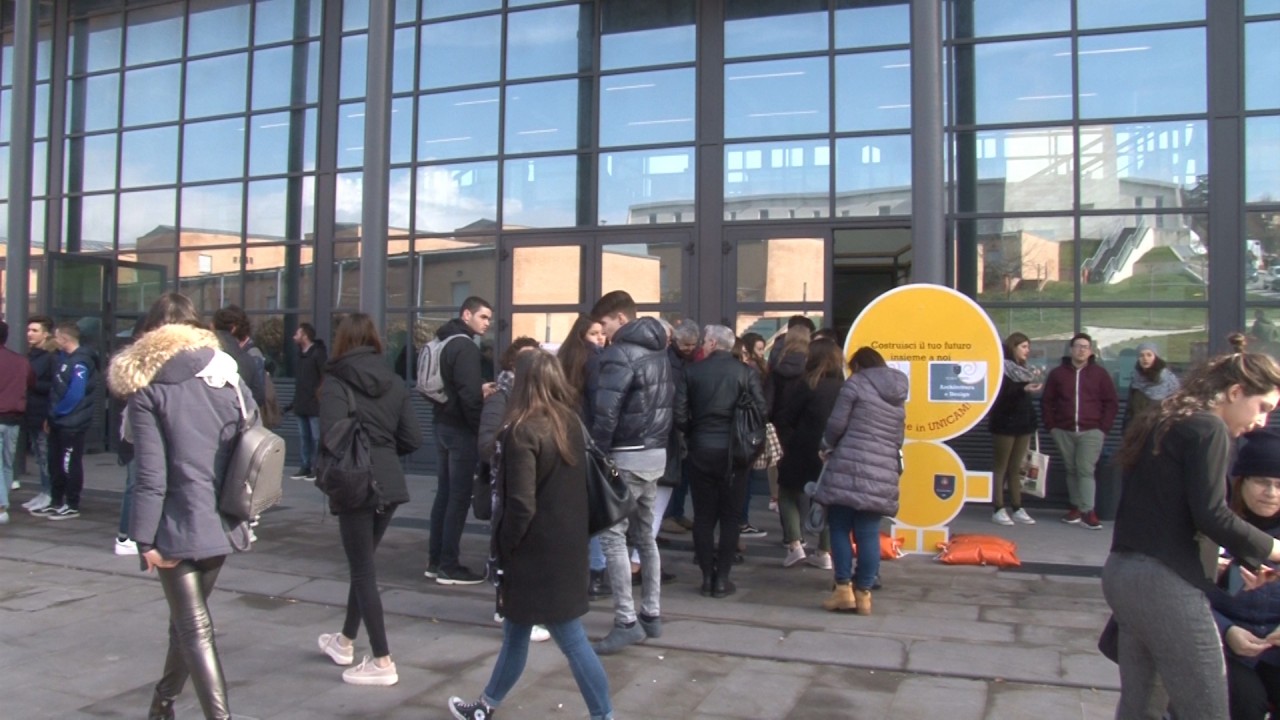 Unicam apre le porte, <br> in arrivo Scienze gastronomiche <span> Video