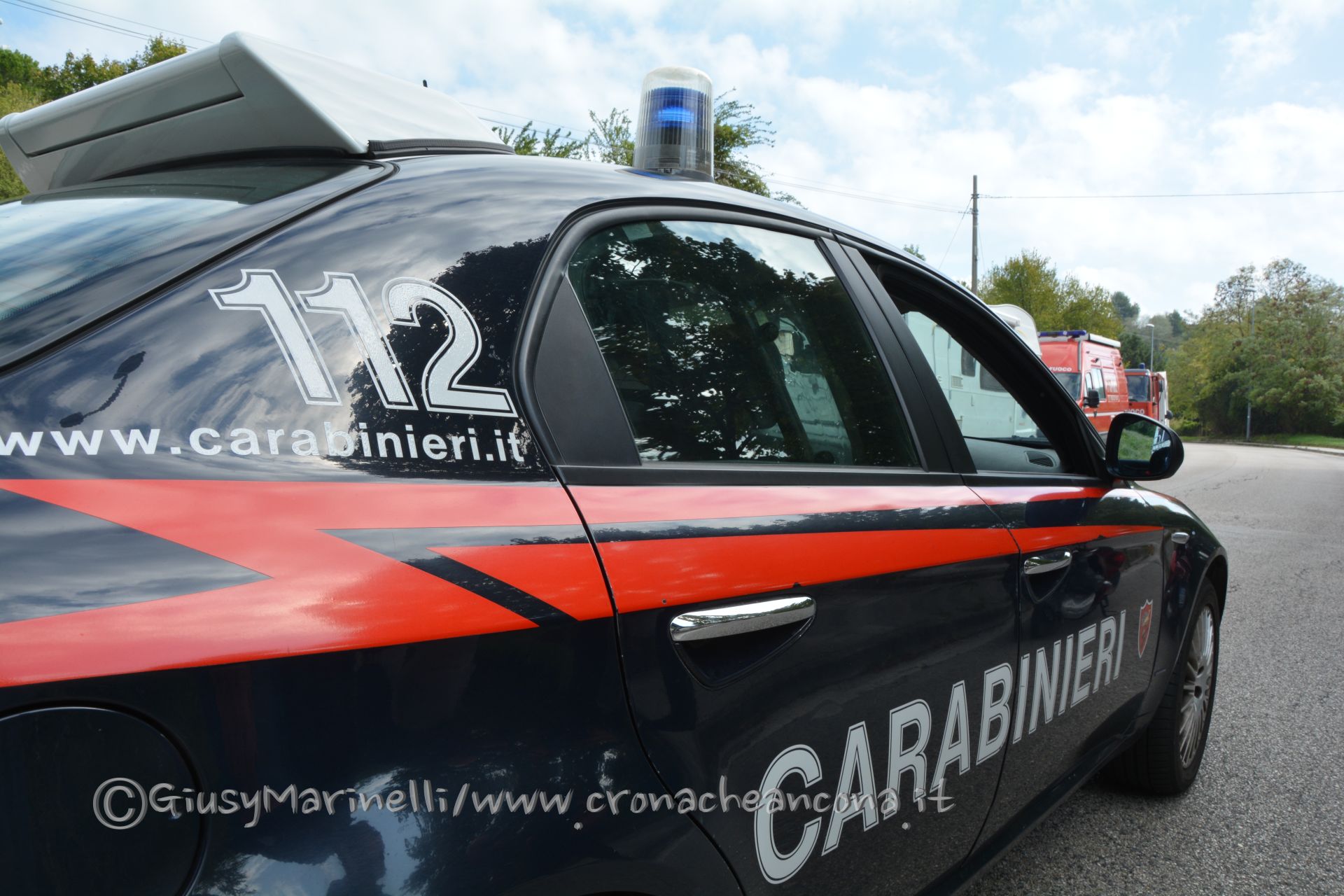 <span> Neonata morta </span> tra i rifiuti a Ostra: <br> il cadaverino trovato da un operaio