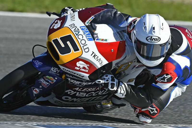 Romano Fenati delude <br> anche in gara: <br> solo 19° nel G.P. d’Argentina
