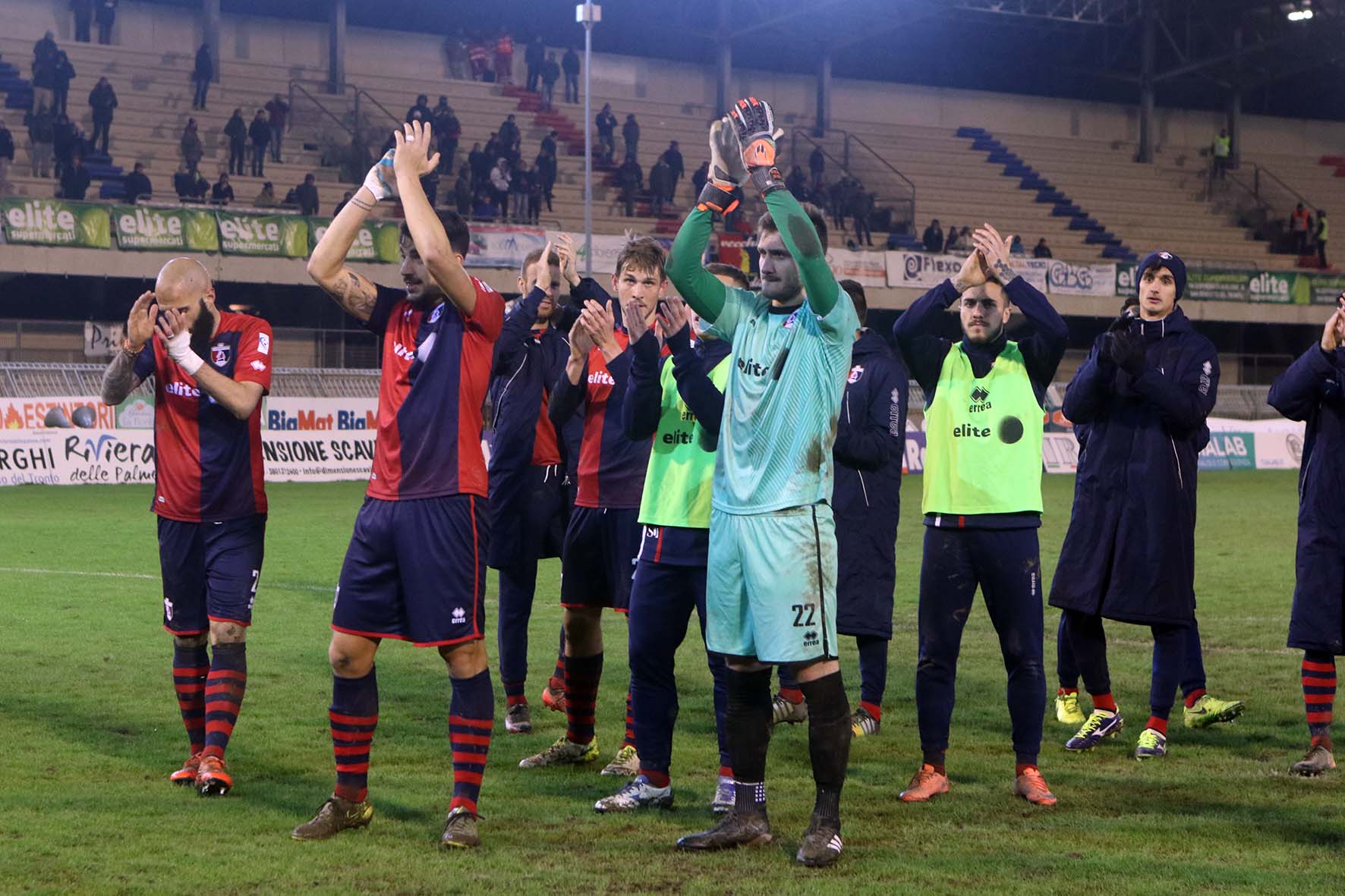 La Reggiana cade a Pordenone <br> e la Samb consolida il 2° posto