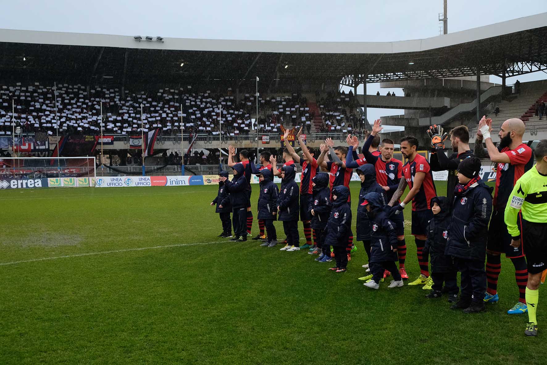 Samb, la vittoria del cuore <br> Premiata la caparbietà dei rossoblù