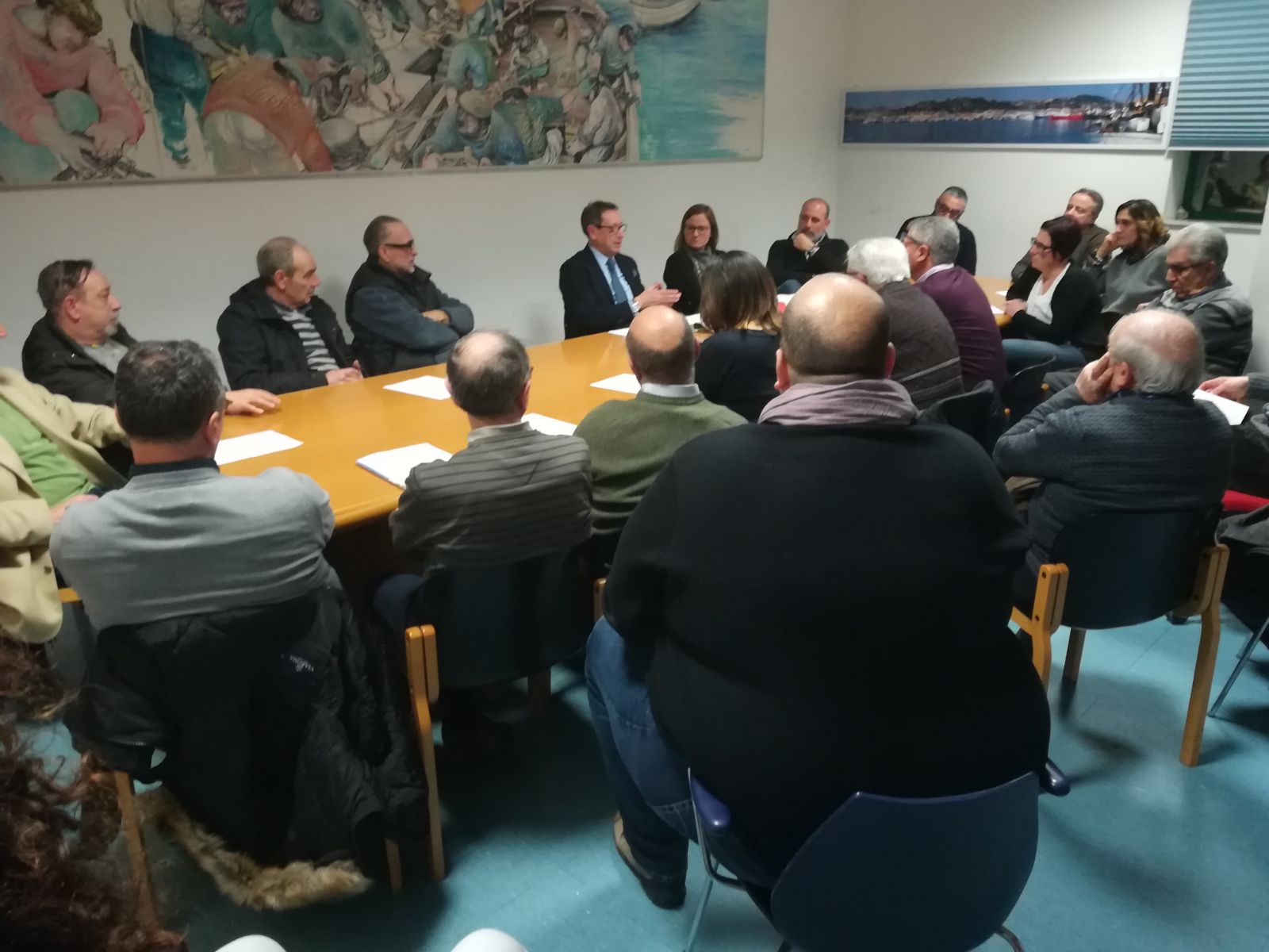 Sanità e sicurezza nel summit <br> con i nuovi presidenti <br> dei comitati di quartiere