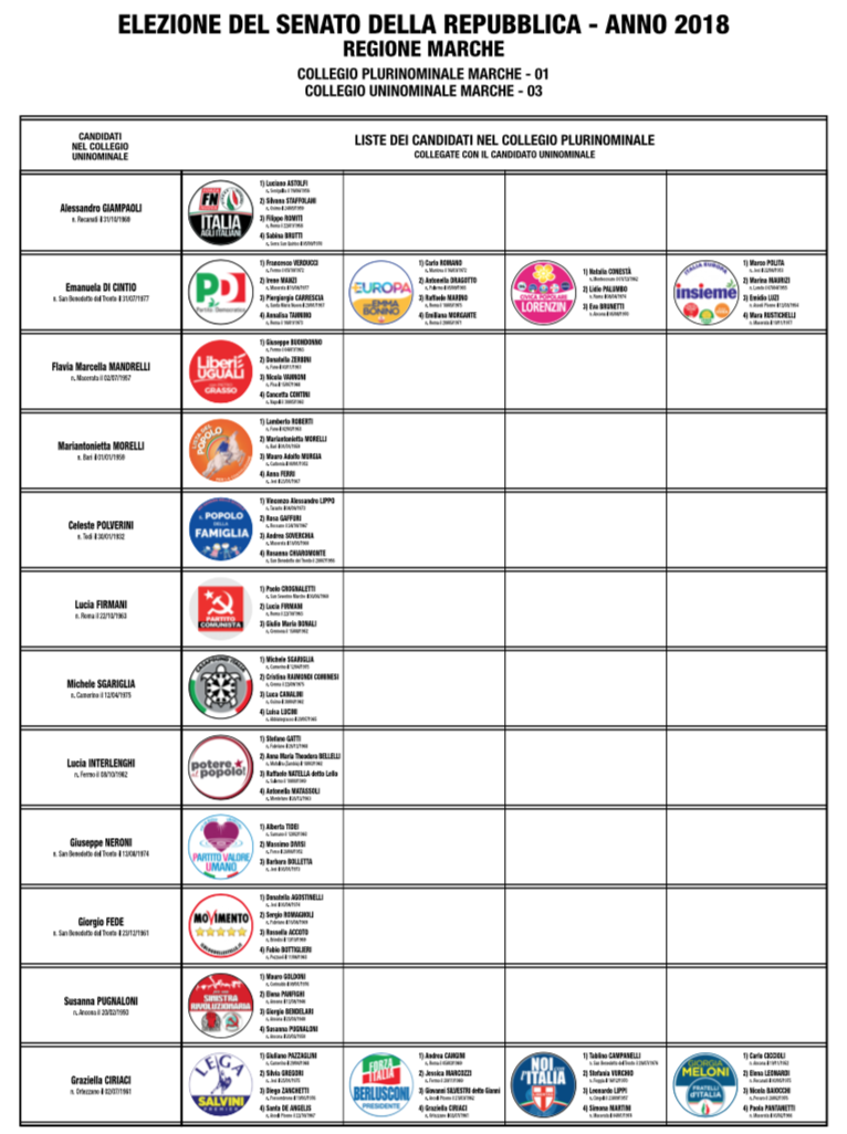 “Under 25” vota per il Senato, <br> scoppia la bagarre al seggio