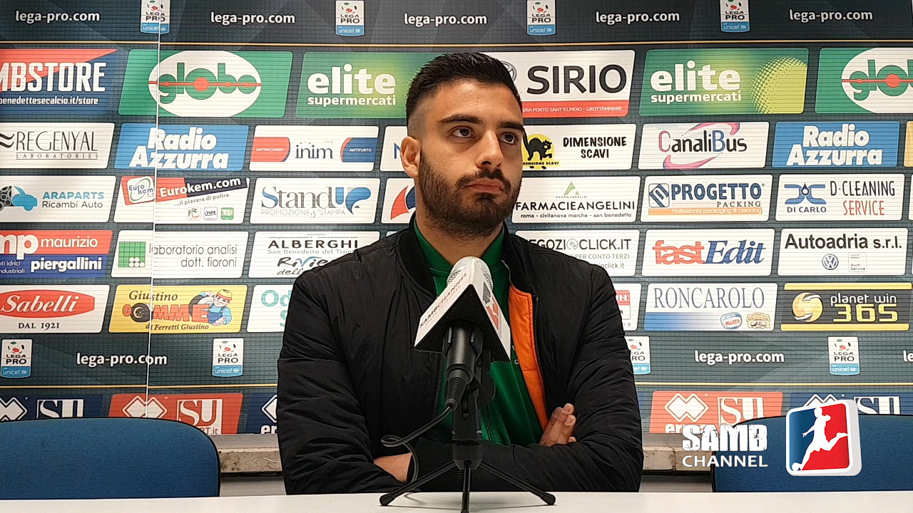 Mattia, difensore goleador: <br> «La Samb ai play off può fare tanto»