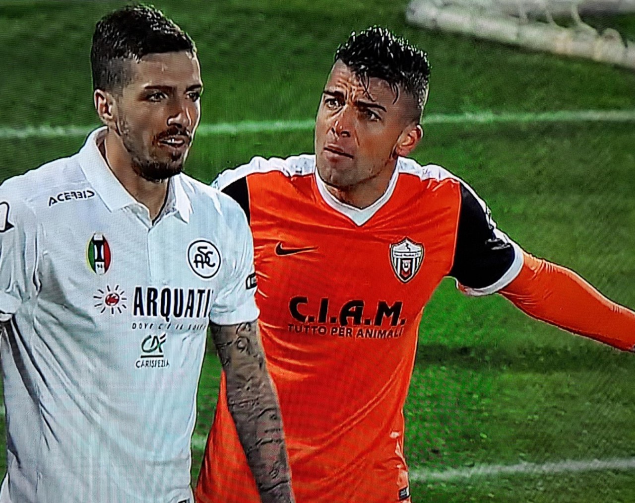 Agazzi senza colpe sul gol <br> Clemenza e D’Urso in tono minore