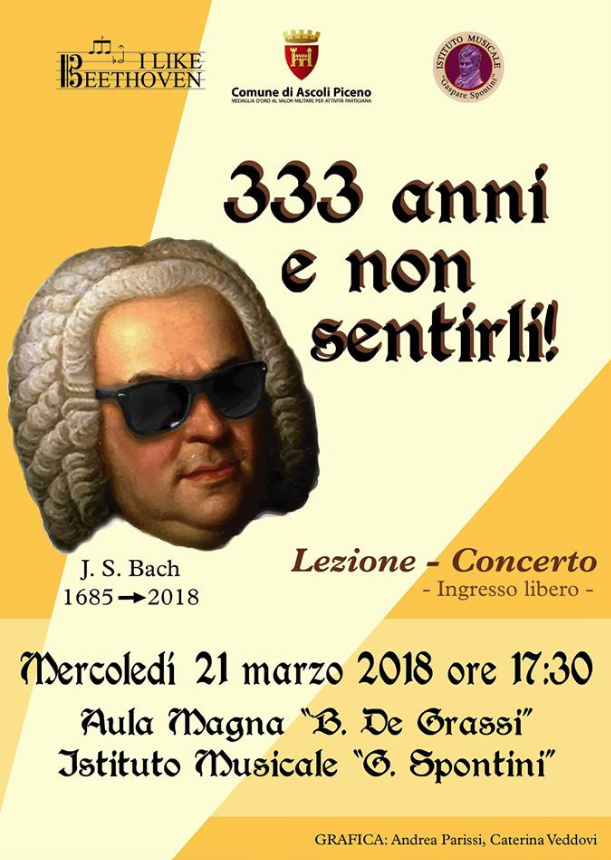 «333 anni e non sentirli» <br> Lo Spontini celebra Bach