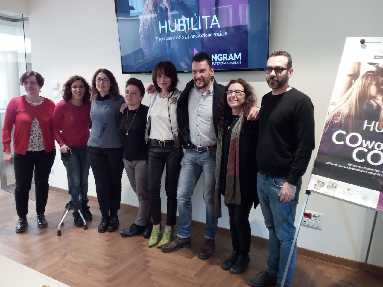 Dall’ufficio al co-working  <br> A Porto d’Ascoli nasce Hubilita