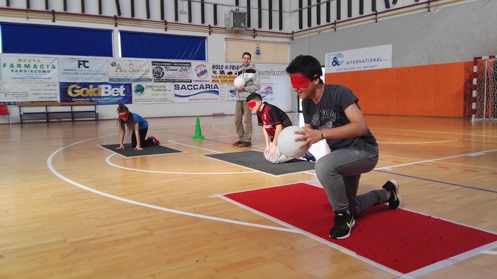Integrare gli alunni non vedenti, <br> ecco il primo corso di torball