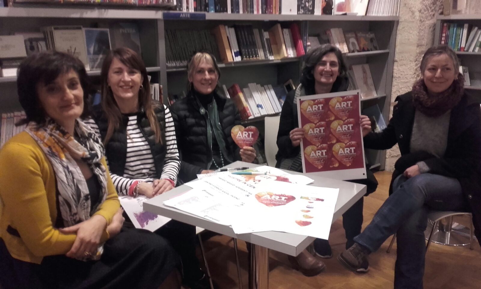 Con “Segui il cuore!” <br> l’arte invade il centro storico <br> per una settimana