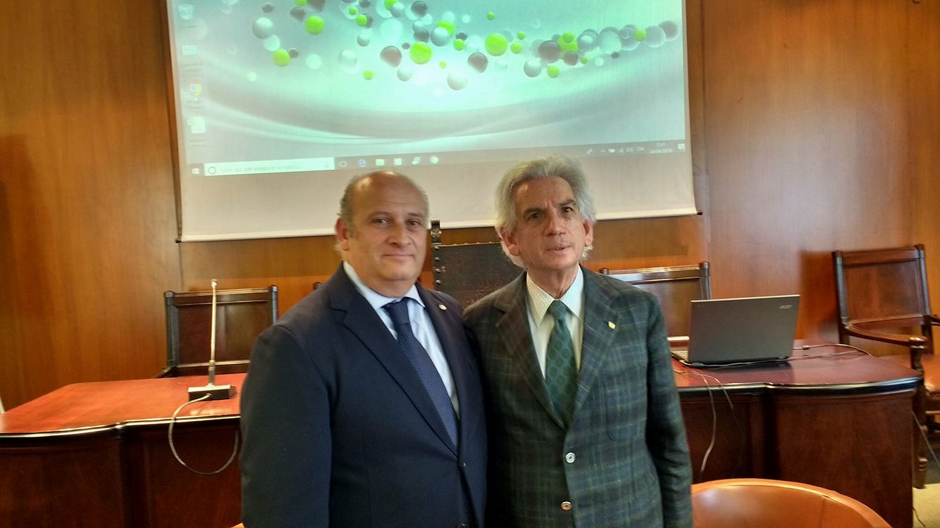 Nasce la Camera di Commercio unica: <br> comanda Ascoli, Sabatini presidente