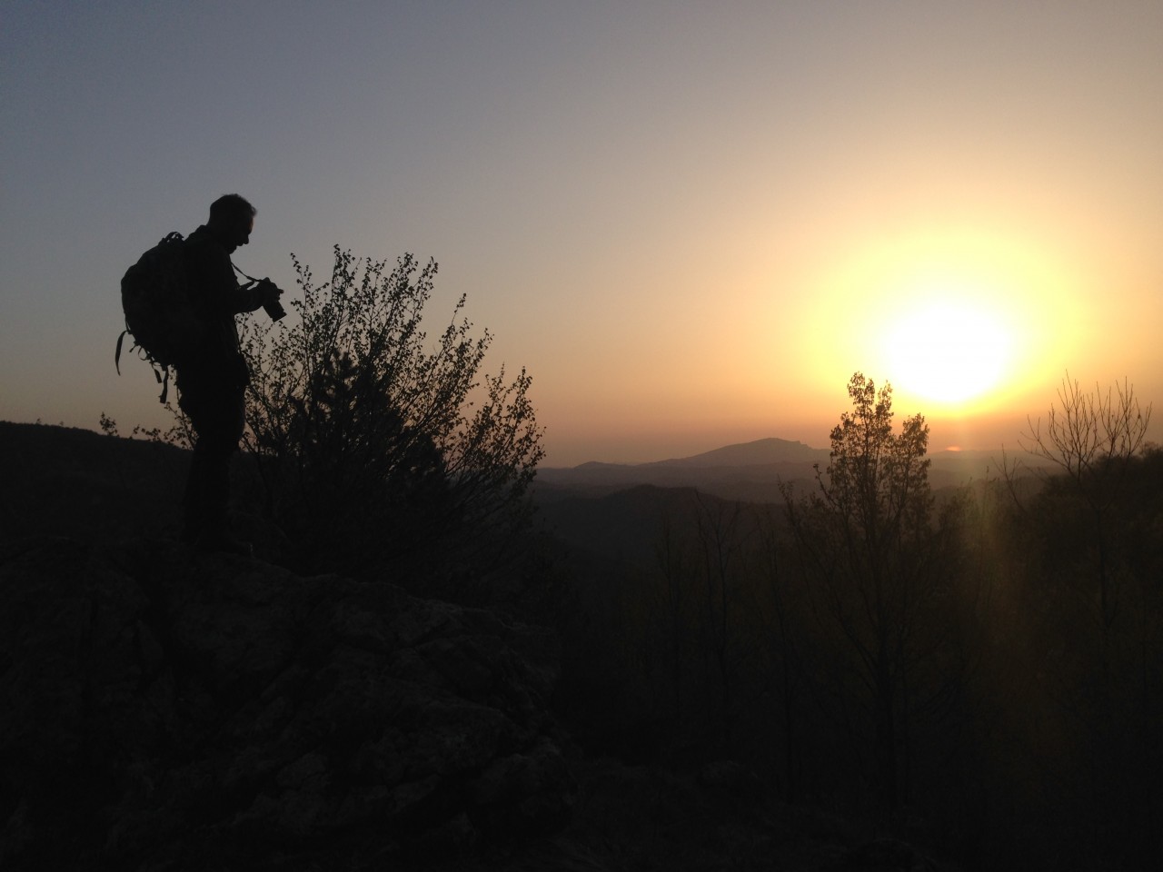 Alba ai piedi della valanga <br> Un 25 aprile “diverso” con vista mare <br> <span> Foto </span>