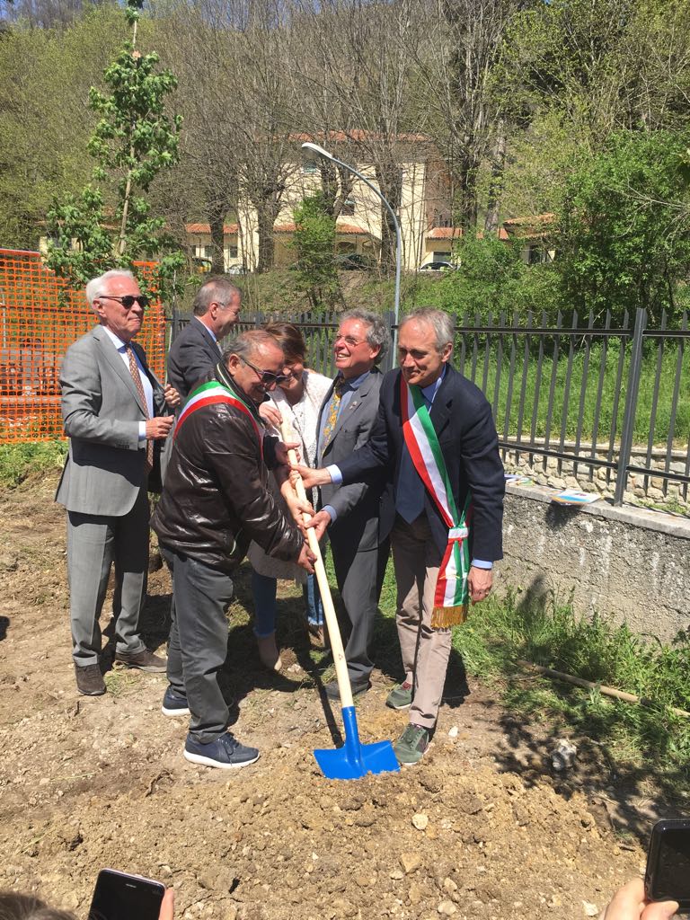 Anche la città di Jesi <br> a sostegno del progetto <br> “La Fenice” per Arquata