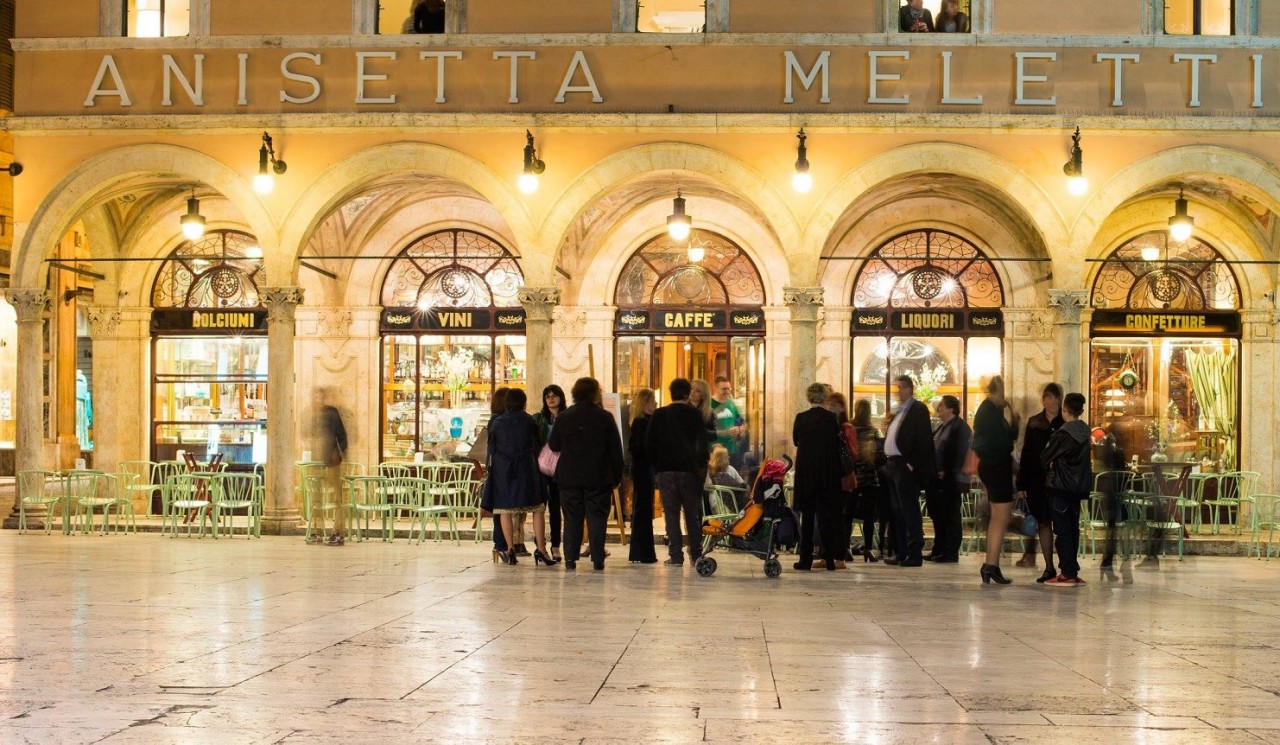 Il pesce dell’Adriatico <br> in cattedra al Caffè Meletti