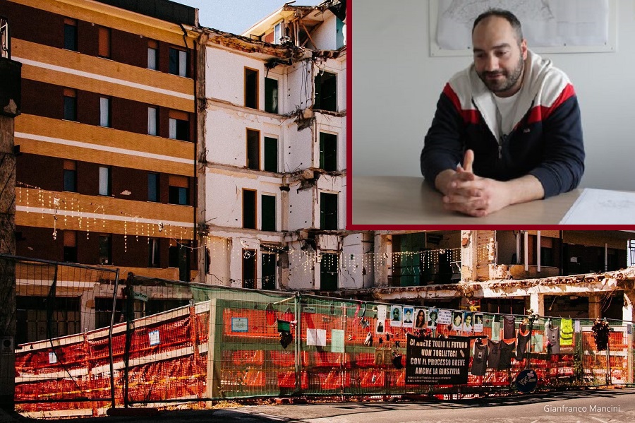 «Io, vivo per miracolo» <br> Il sisma dell’Aquila nove anni dopo