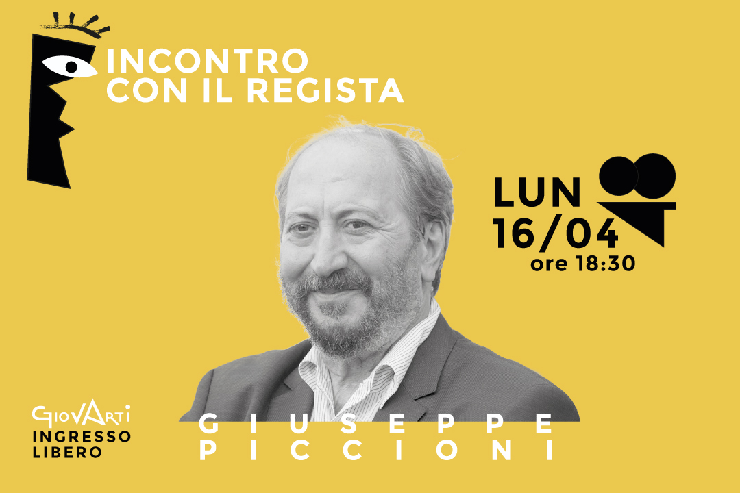 A “Cinema d’Autore” <br> ospite Giuseppe Piccioni