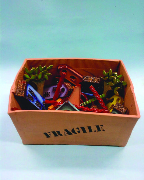 Biennale della Ceramica, vince Felaco <br> Menzione speciale per l’ascolana Petrelli