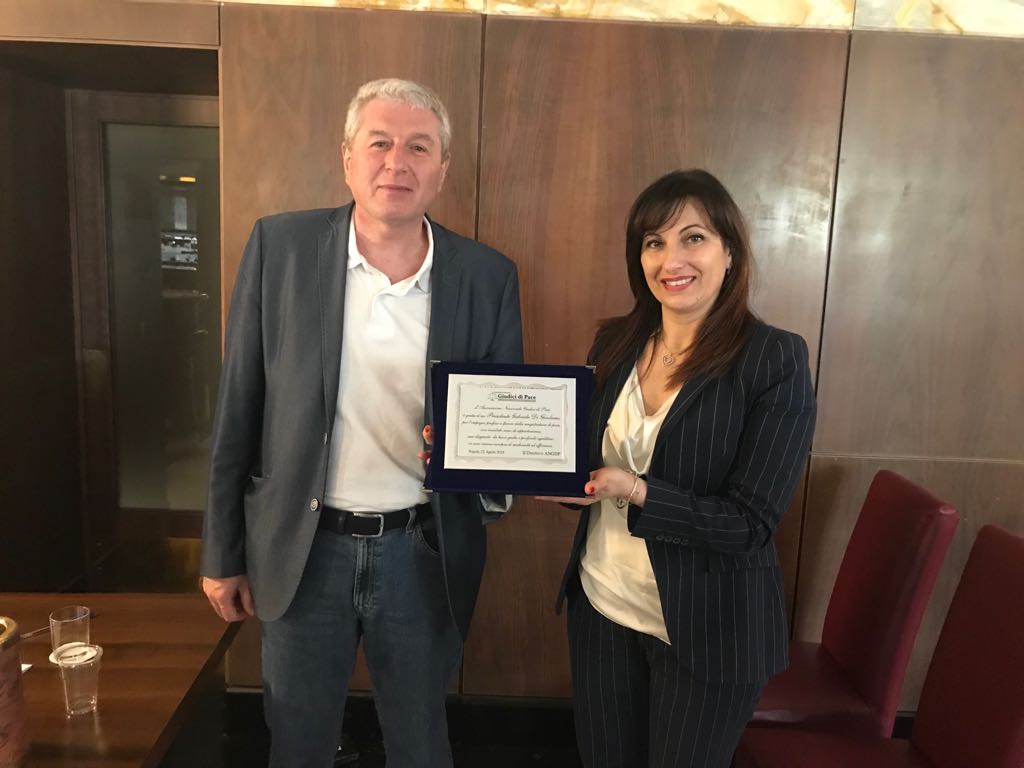 L’avvocato Roberta Tesei <br> eletta presidente <br> dell’associazione Giudici di Pace
