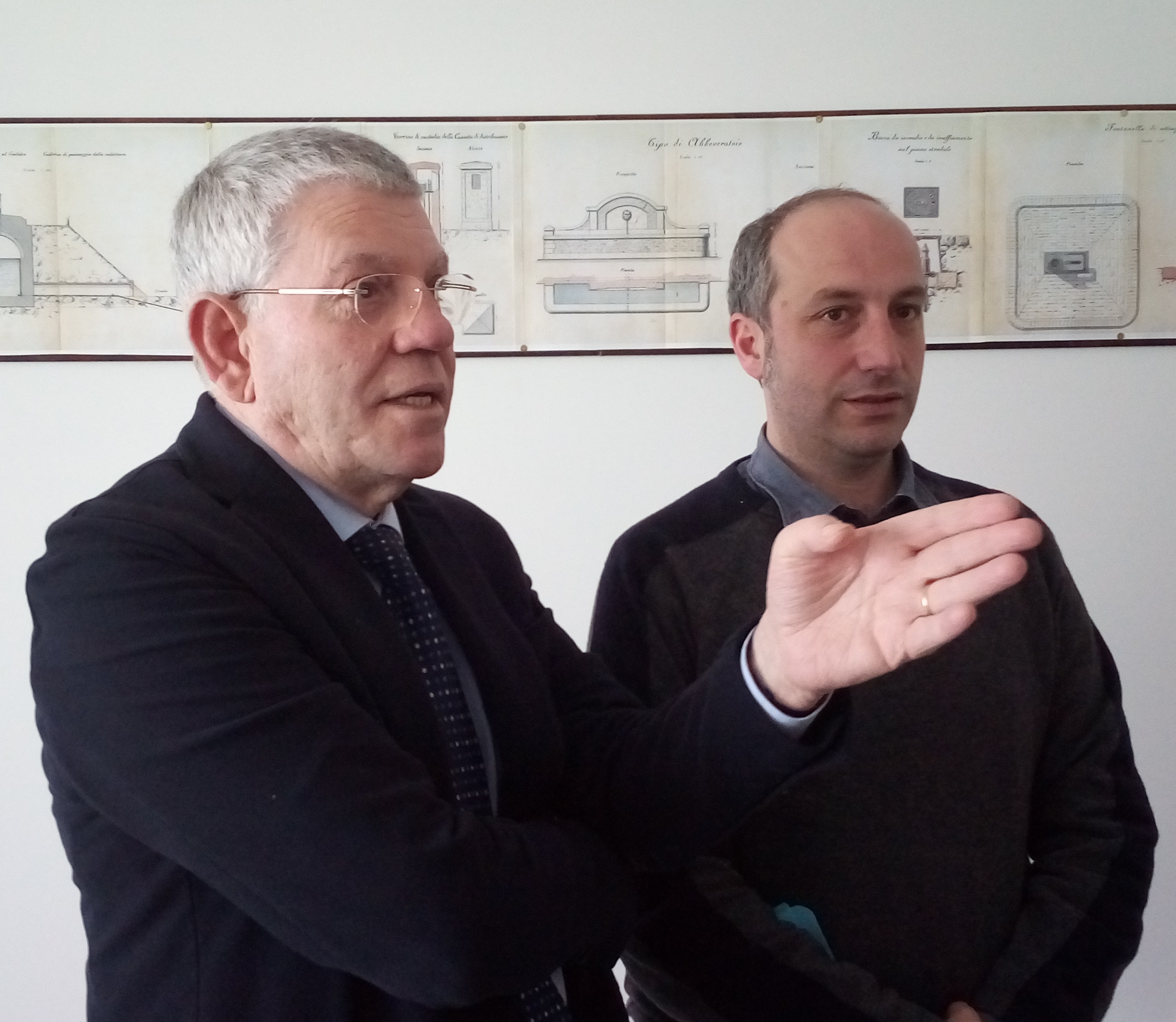 Nuove assunzioni e investimenti <br> La Ciip prova ad archiviare il sisma
