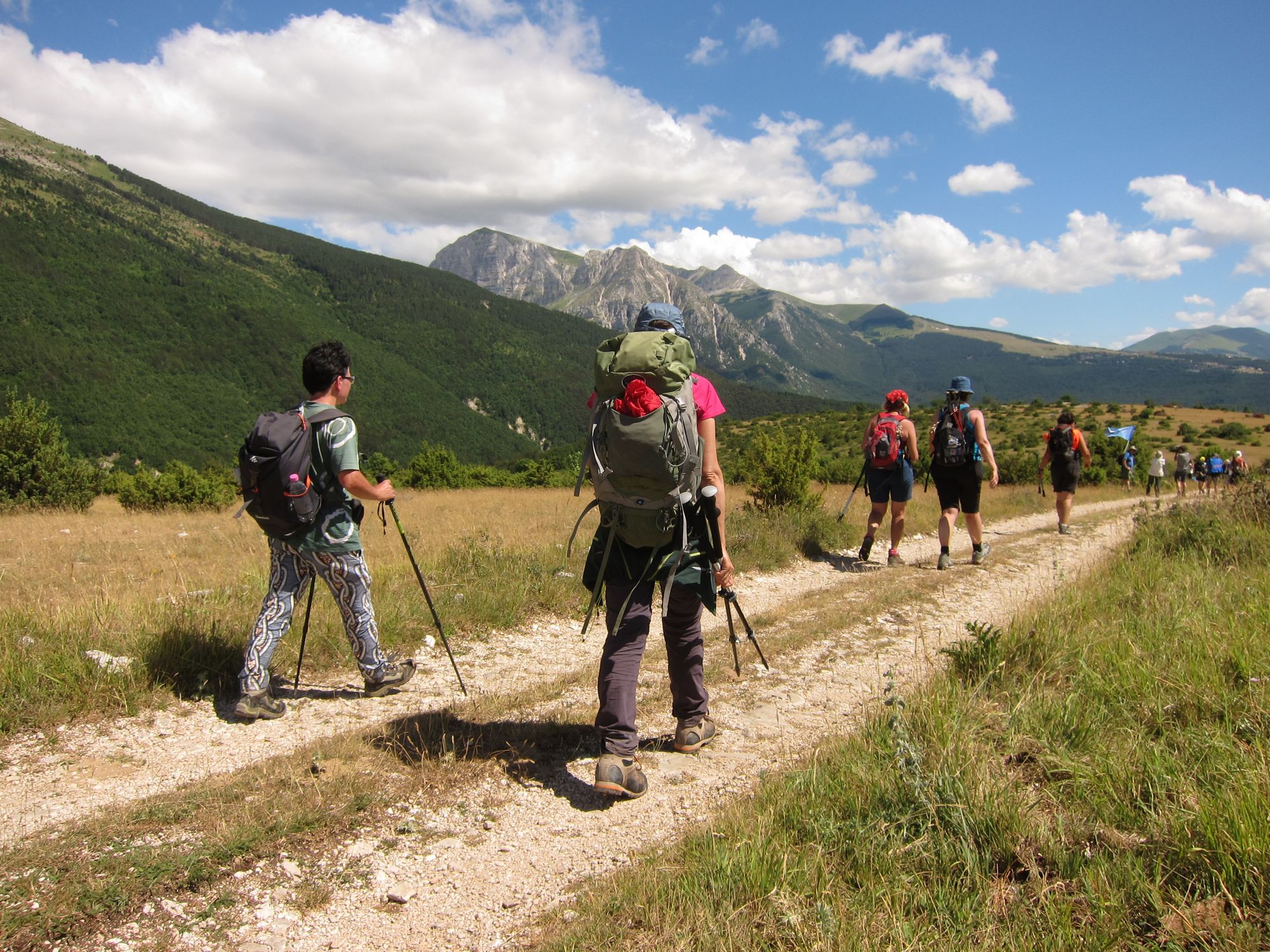 Voglia di turismo lento: da Fabriano <br> a L’Aquila lungo le “terre mutate”