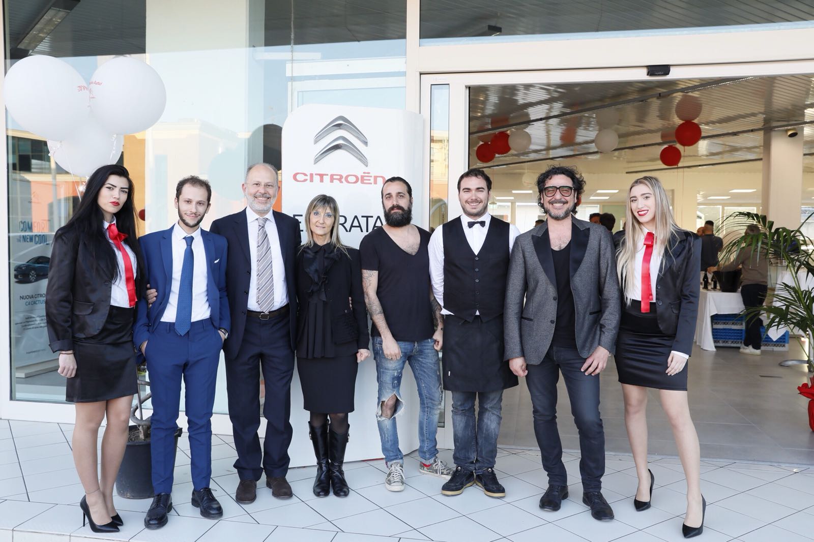 Citroen sbarca a Grottammare <br> Aperta la concessionaria Prezioso