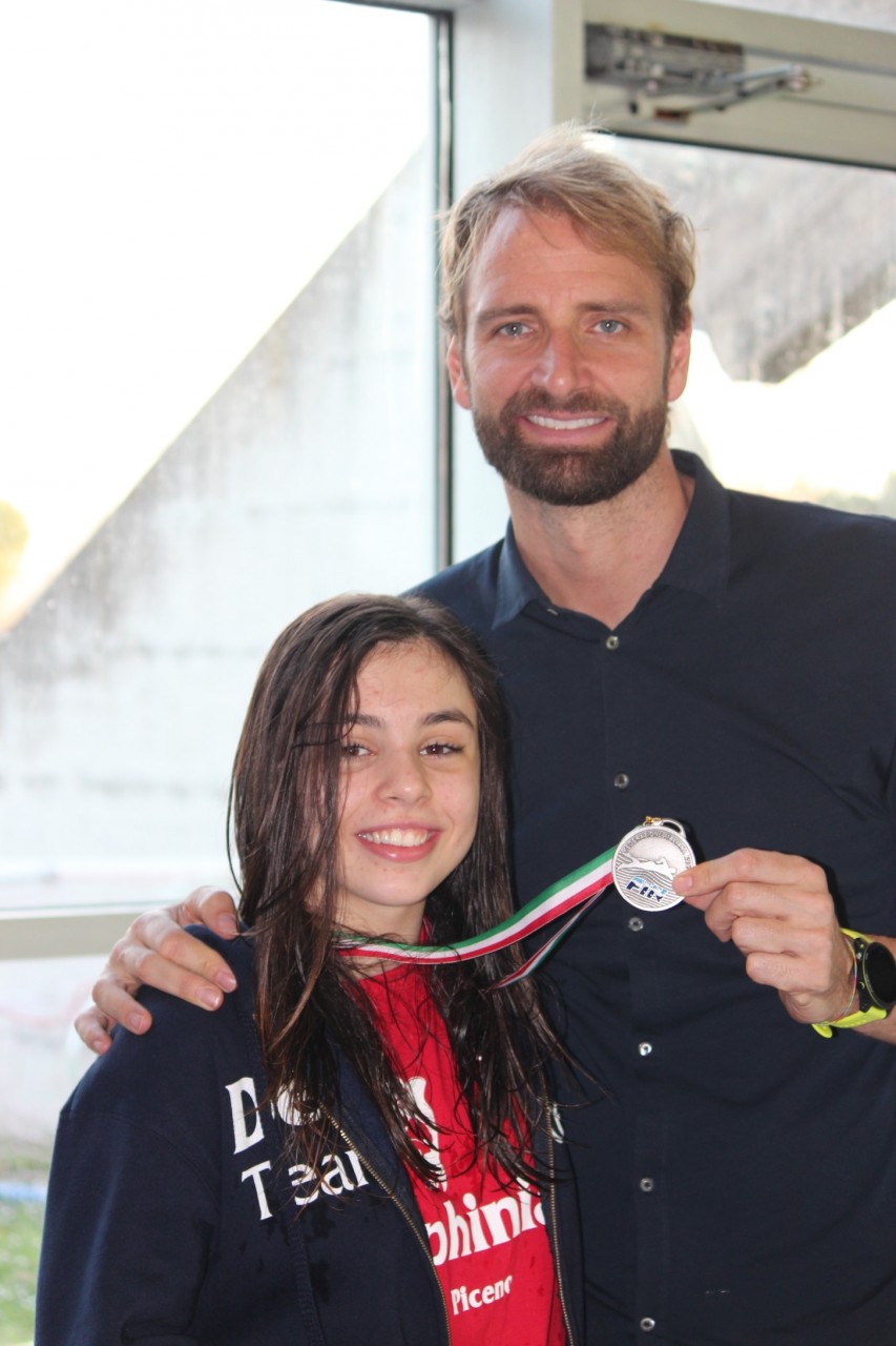 L’offidana Lisa Iotcu <br> trionfa a Riccione