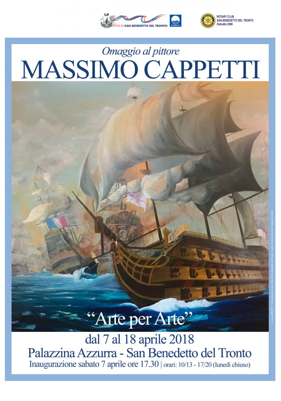 Omaggio a Cappetti <br> Apre la mostra alla Palazzina