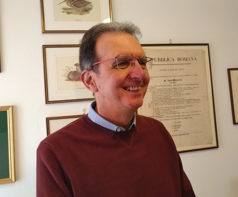 Il castoranese Ginnetti <br> candidato sindaco a Osimo