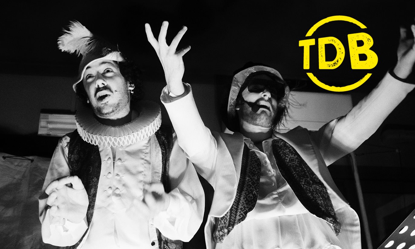 “Tournée da Bar” e il Bardo <br> Il teatro nei luoghi del sisma