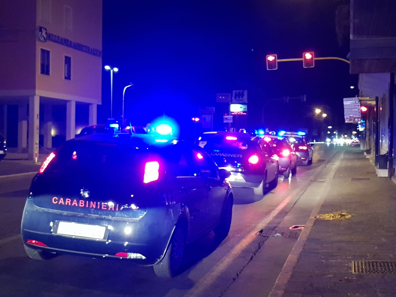 Operazione antidroga <br> dei carabinieri, <br><span>maxi sequestro di hashish</span>
