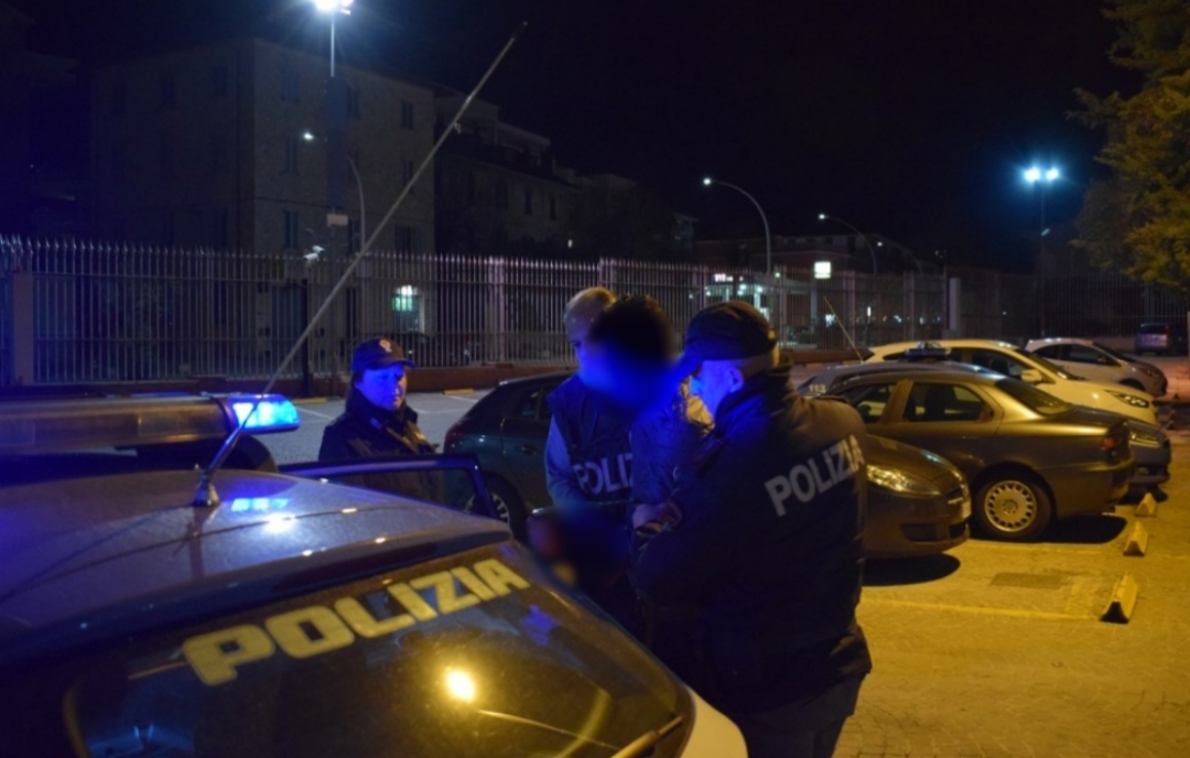 Omicidio aggravato: <br> ricercato in Francia, <br> arrestato a San Benedetto