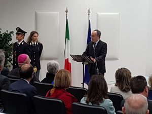 Festa Polizia anche a Fermo <br> De Angelis: «Questura a breve» <br> <span> (Foto e Video)