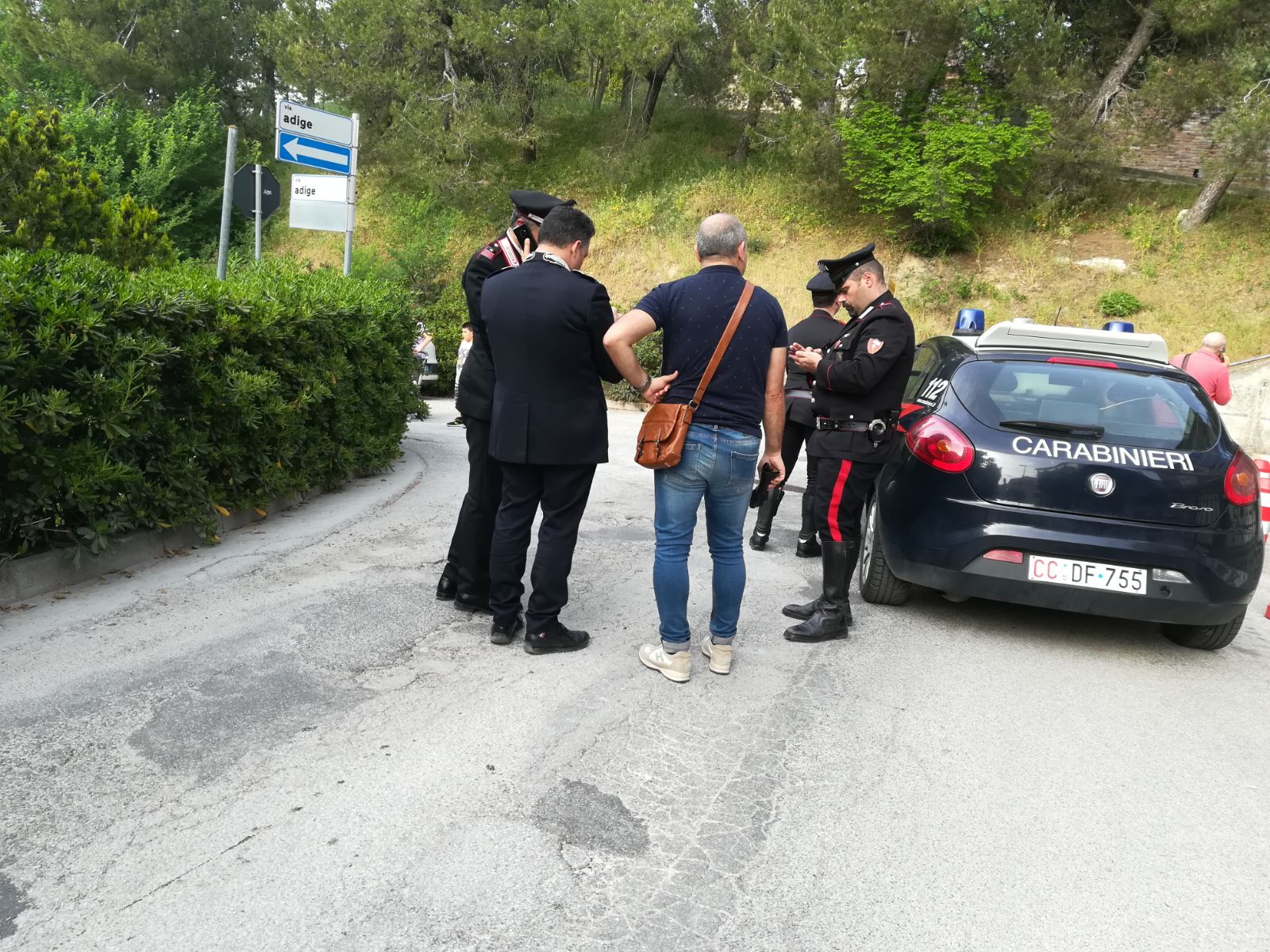 Omicidio Marilungo, indagini serrate <br><span> Il fratello: «Violenza inaudita»
