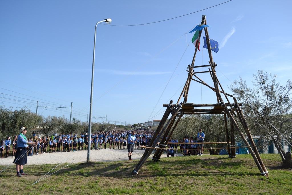 Migliaia di scout lasciano il segno <br> al San Giorgio regionale