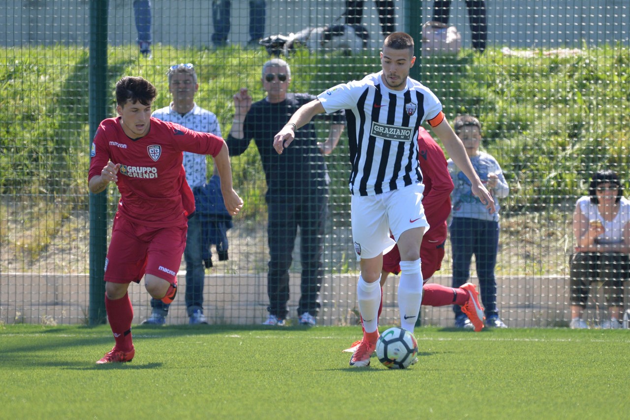 Ascoli Primavera chiude <br> contro la Salernitana <br> Playoff già garantiti