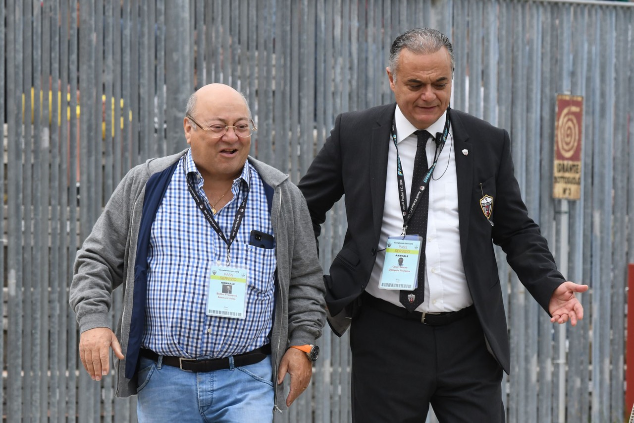 Bellini: «L’Ascoli si salverà <br> Ho la parola di tutti i ragazzi, <br> daranno la vita per vincere»