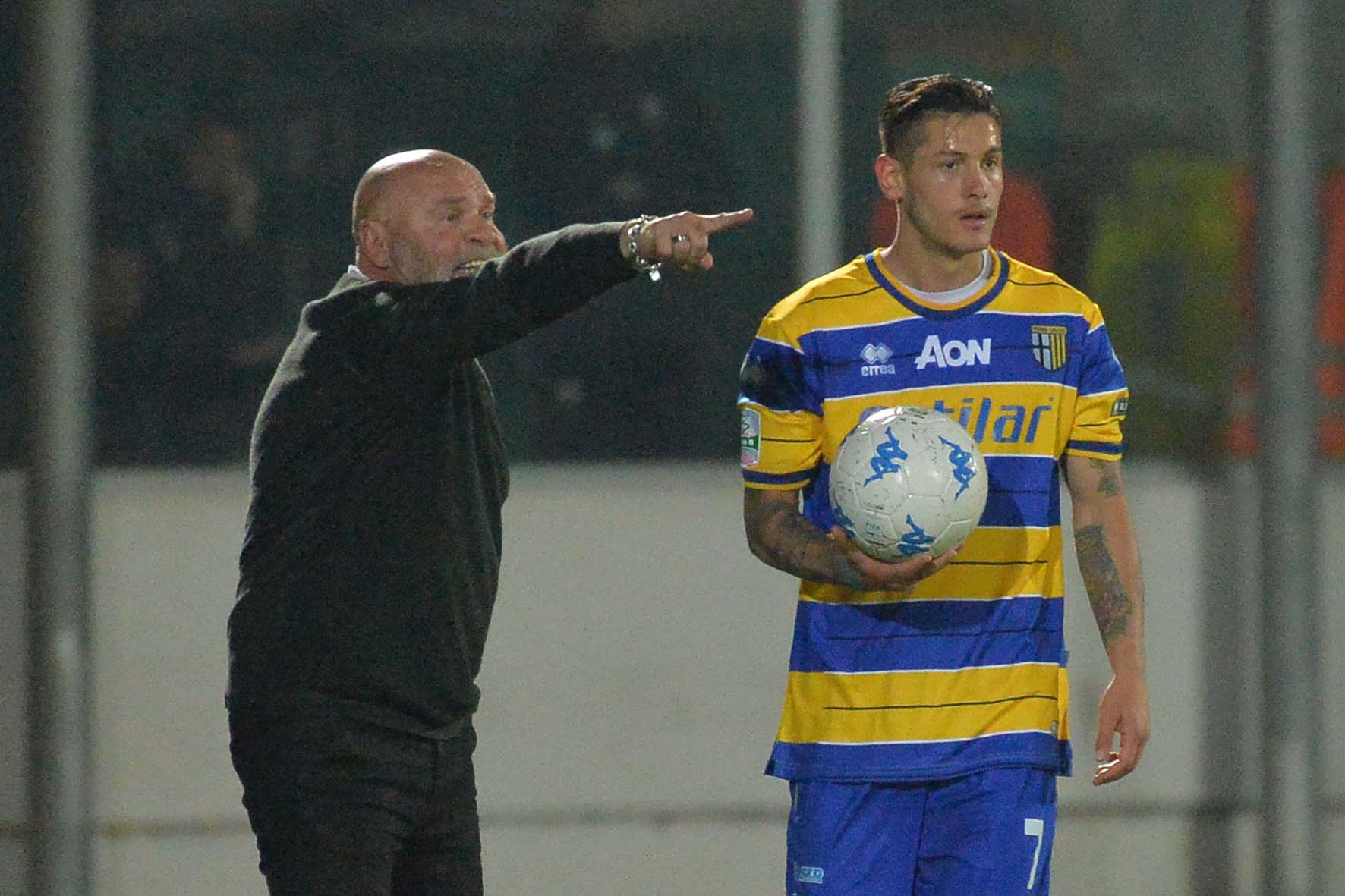 L’Ascoli rivede i fantasmi <br> Cosmi: «Era legittimo aspettarsi di più» <br> Ganz: «Ci ho provato fino alla fine»
