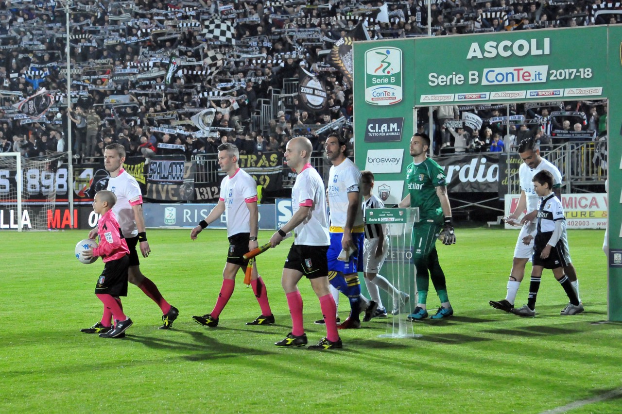 Il Parma espugna il Del Duca (0-1) <br>L’Ascoli ripiomba nel tunnel