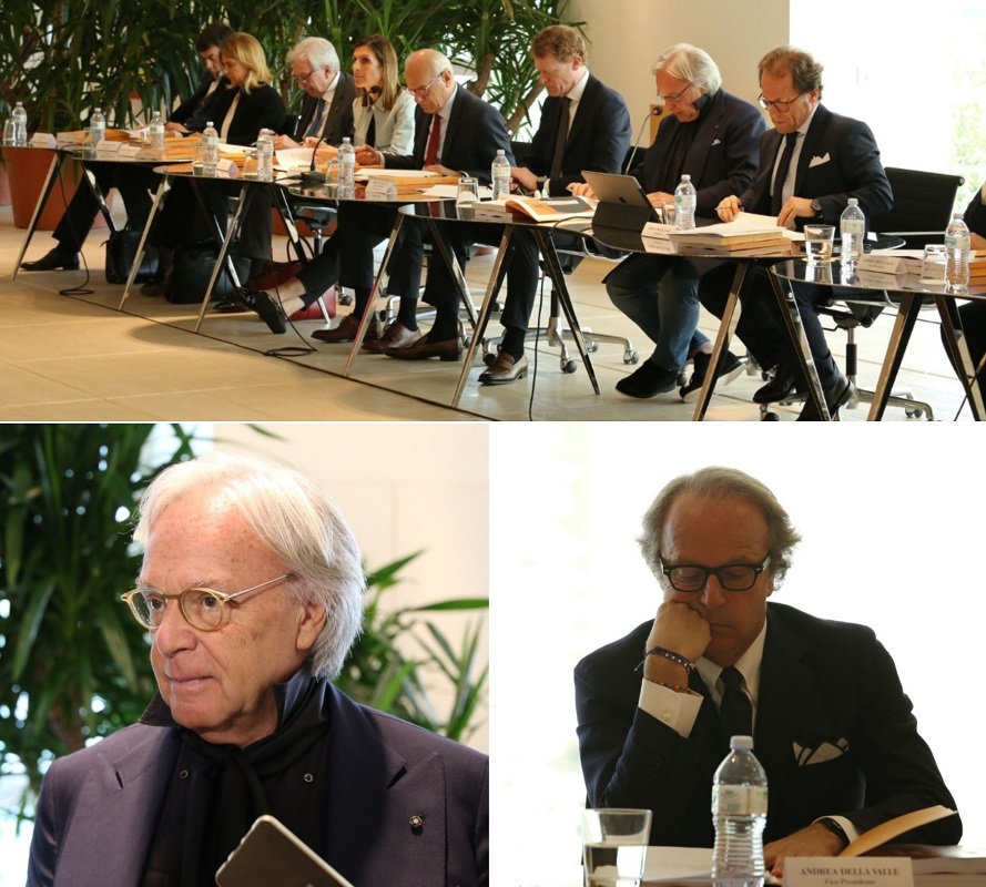Tod’s approva il bilancio 2017, <br> Della Valle: «Il mondo sta cambiando, <br> la velocità fa la differenza»