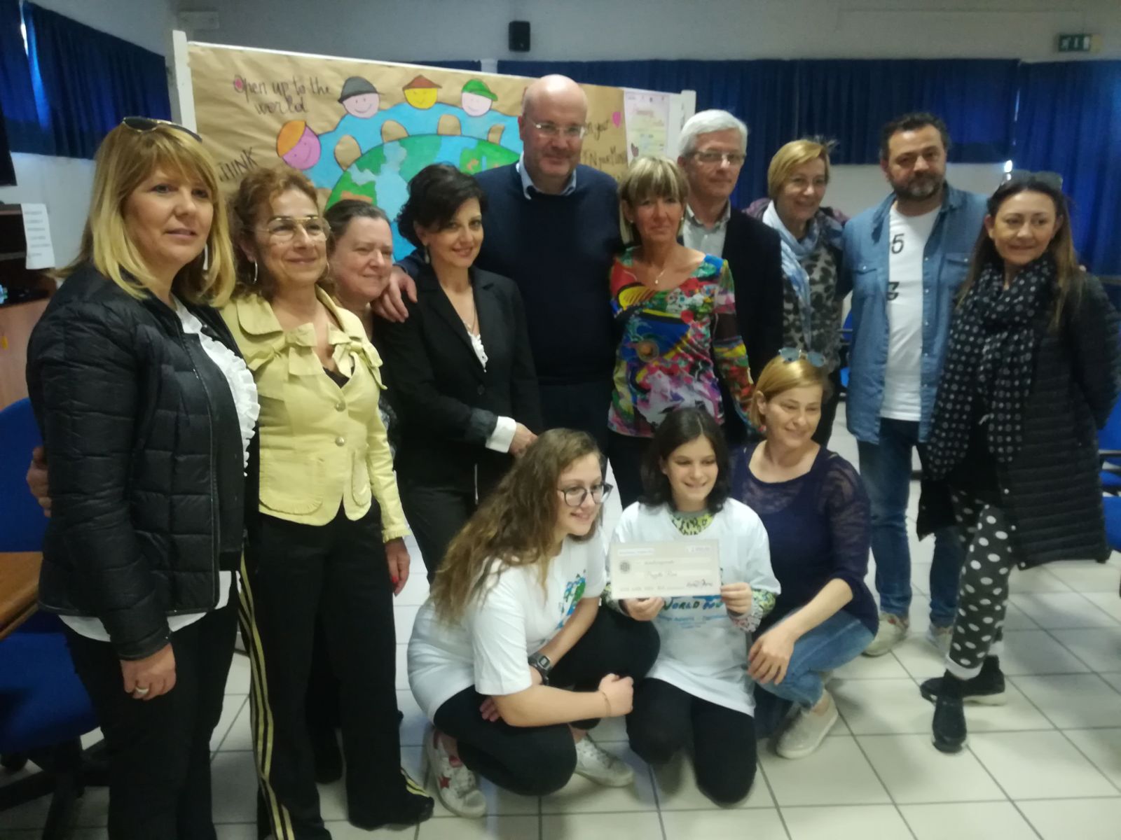 Scuole di danza e “AscolTiAmo” <br> consegnano 2.500 euro <br> alla “Casa di Asterione”