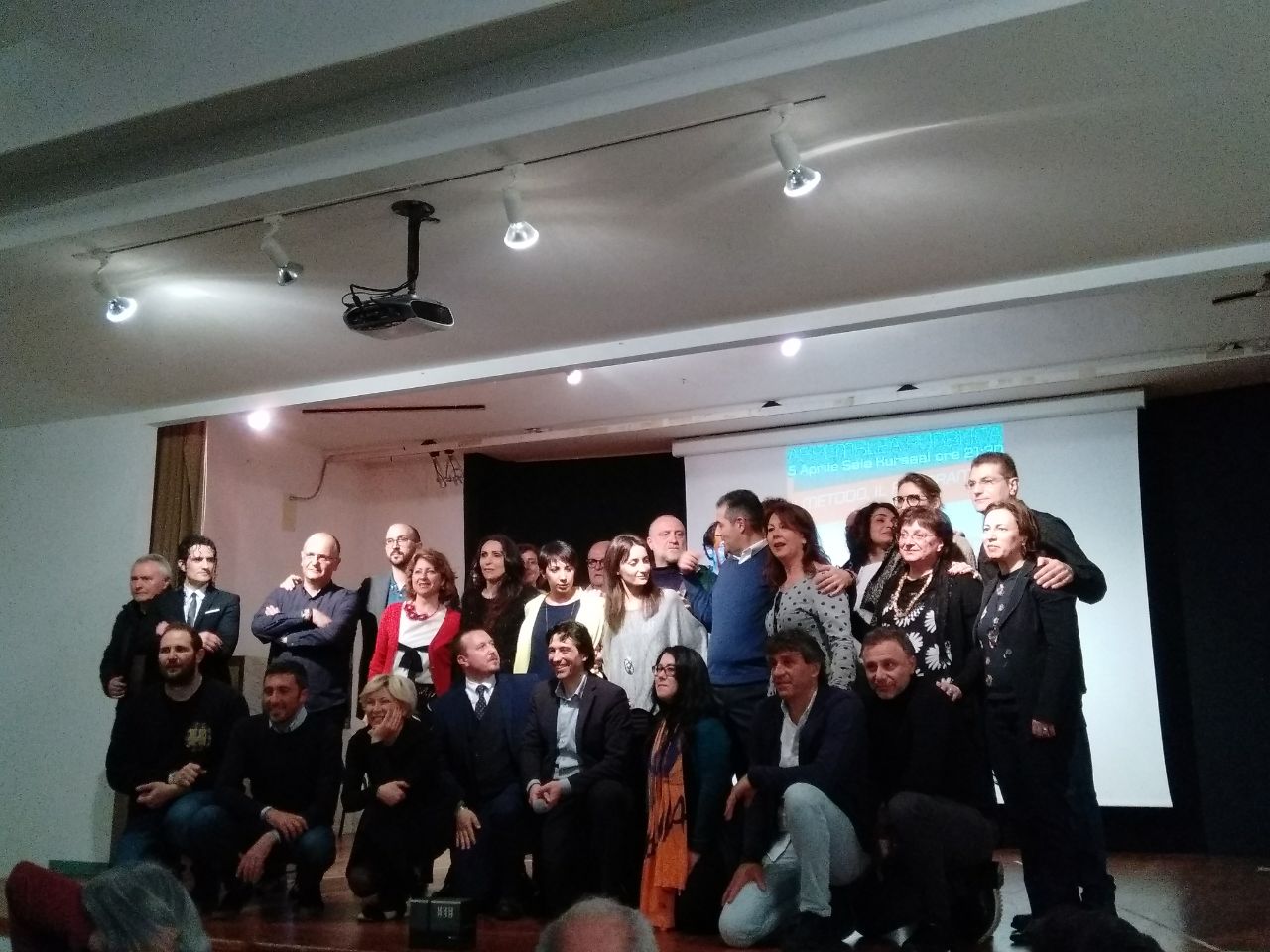 Piergallini presenta la squadra: <br> «Alziamo l’asticella»