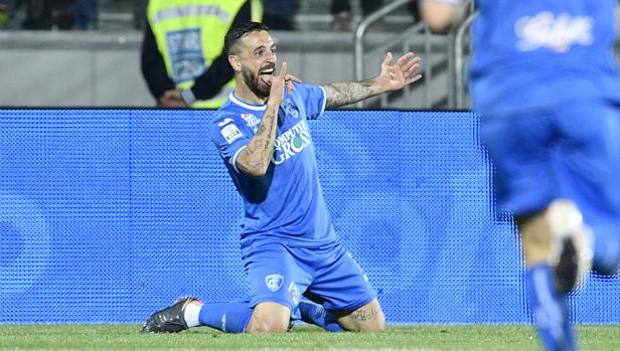 Empoli scatenato, passa <br> a Frosinone e per la A <br> attende solo la matematica
