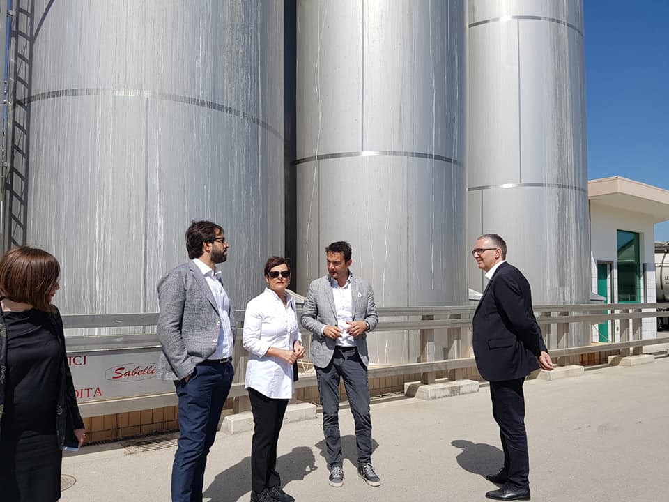 «Sabelli fiore all’occhiello del Piceno <br> Ecco i frutti dell’area di crisi complessa»